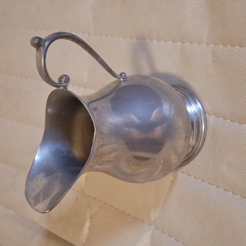 Hanle & Debler ATC Distinctive American Pewter pitcher, creamer, vase, etc.